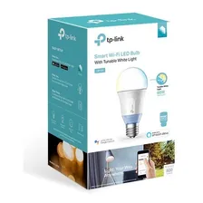 Lampada Led Com Luz Regulável Tp-link Smart Wi-fi Lb120 Cor da luz Branco 220V Foto mini 2