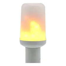 Lampada Led E27 5w Efeito Chama Fogo Tocha Flame Bivolt Foto  mini 1