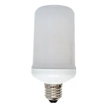 Lampada Led E27 5w Efeito Chama Fogo Tocha Flame Bivolt Foto mini  2