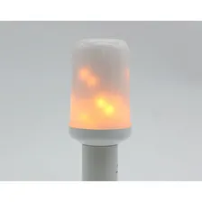 Lampada Led E27 5w Efeito Chama Fogo Tocha Flame Bivolt Foto mini  3
