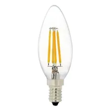 Lampada Led Filamento Vela C35 - 2.700k - 4w - E14 - Bivolt Foto  mini 1