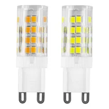 Lâmpada Led G9 Halopin 5w 6500k 220v Foto mini 2