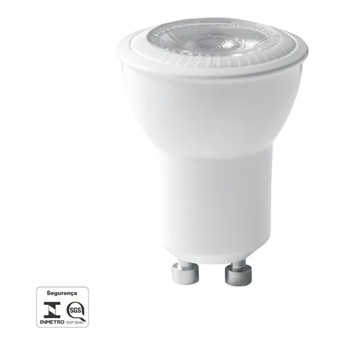 Lampada Led Minidicroica Gu10 4w Dimerizavel 3000k 250lm Foto 1