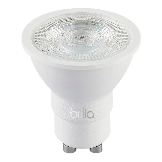 Lampada Led Mr16 4,8w 4000k - Brilia Bivolt Foto 1