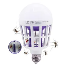 Lâmpada LED MYM Lâmpada LED UV Lâmpada repelente de mosquitos Lâmpada repelente de mosquitos 15W Foto  mini 1