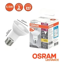 Lâmpada Led Osram Par20 Dimerizável 5,5w 2700k 525lm E27 Foto mini  2