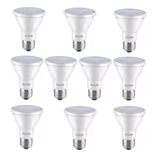 Lâmpada Led Par20 6w Bivolt E27 6500k -branco Frio Kit 10un Luz Branco-frio 127/220v Foto  mini 1