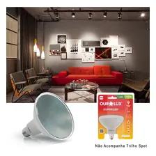 Lâmpada Led Par30 9w Bivolt E27 3000k Luz Amarela Ourolux Foto mini 4
