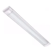 Lampada Led Slim Tubular Linear 120cm Com Base 6000k 40w Cor Da Luz Branco-frio 110v/220v Foto  mini 1
