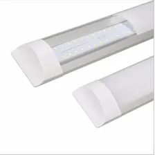 Lampada Led Slim Tubular Linear 120cm Com Base 6000k 40w Cor Da Luz Branco-frio 110v/220v Foto mini 4