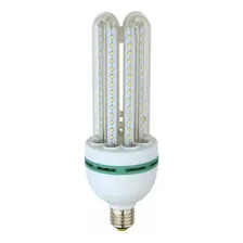 L芒mpada Led Smd Milho E27 3u Econ么mica 12w 60 Leds Cor da luz Branco-quente Foto mini 1