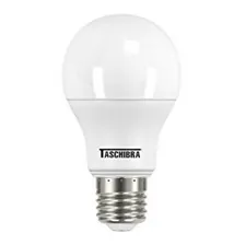 Lâmpada led Taschibra TKL 40 Bulbo cor branco-quente 7W 3000K 560lm Foto  mini 1