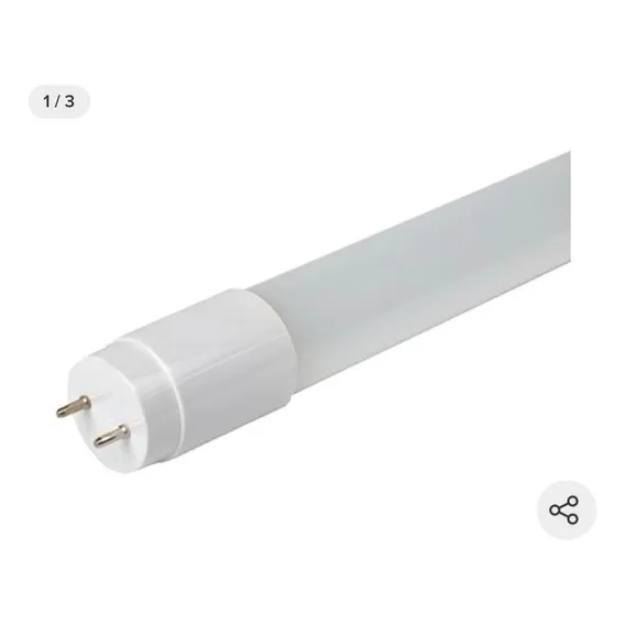 Lâmpada Led Tubular 120cm 18w Branco Frio Foto 1