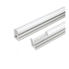 Lampada Led Tubular T5 30cm 3000k Base/calha Completa 5w Luz Branco-quente 127/220v Foto mini 4