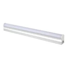 Lampada Led Tubular T5 30cm 3000k Base/calha Completa Luz Branco-quente 127/220v Foto mini  3