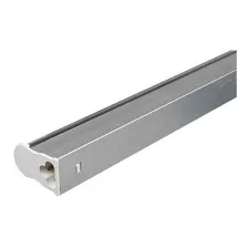 Lampada Led Tubular T5 30cm 3000k Base/calha Completa Luz Branco-quente 127/220v Foto mini 4