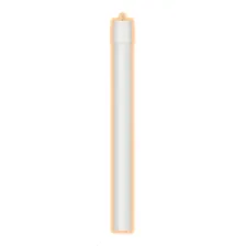 Lampada Led Tubular T8 20w 3000k Branco Quente Bivolt Foto mini 1