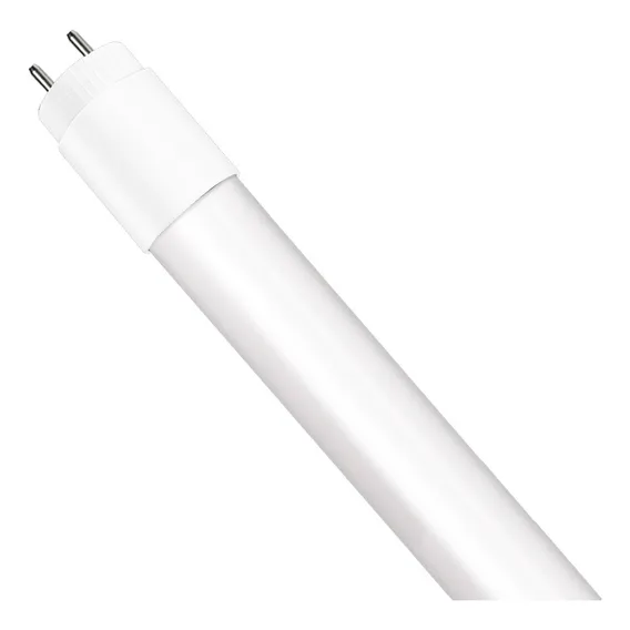 Lâmpada Led Tubular T8 Rosa 60cm Bivolt 127/220v Foto 1