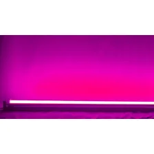 Lâmpada Led Tubular T8 Rosa 60cm Bivolt 127/220v Foto mini  2