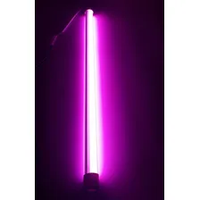 Lâmpada Led Tubular T8 Rosa 90cm Bivolt Especial P/ Aquário 127/220v Foto mini  2