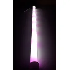 Lâmpada Led Tubular T8 Rosa E Branca 60cm P/ Aquários Foto mini  2