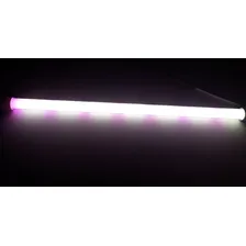 Lâmpada Led Tubular T8 Rosa E Branca 60cm P/ Aquários Foto mini 4
