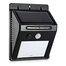 Lampada Luminaria De Led Solar Recarregavel Foto  mini 1