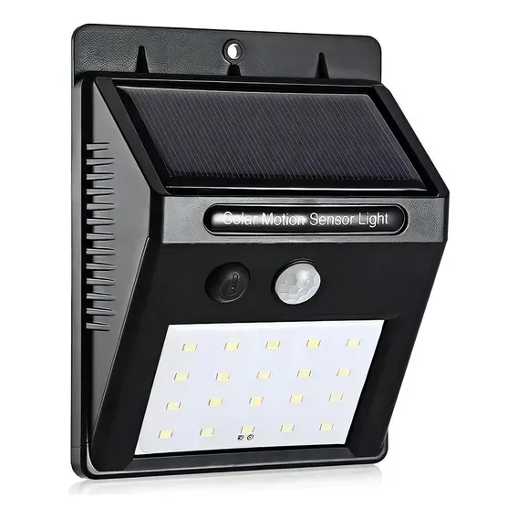 Lampada Luminaria De Led Solar Recarregavel Foto 1