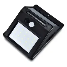 Lampada Luminaria De Led Solar Recarregavel Foto mini  2