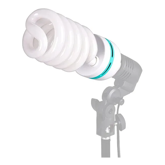 Lampada Luz Fria Cool Daylight 135w 5500k 110v Para Softbox Foto 1