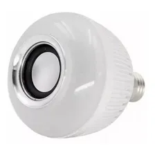 Lampada Luz Led Rgb Bluetooth Caixa Som Controle Remoto Foto mini 1