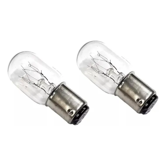 Lampada Maquina Costura Singer Doméstica 2 Polos 110 Kit 2un Foto 1