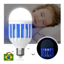 Lampada Mata Mosquito Pernilongo Repelente Elétrico Foto mini 4