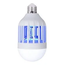 Lampada Mata Mosquito Pernilongo Repelente Elétrico Foto  mini 1