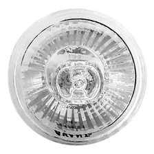 Lâmpada Mini Dicroica G5,3 Bipino 35w 220v 1200cd 3000k Luz Branca Quente Foto mini 2