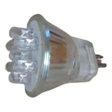Lampada Mini Dicroica Led Mr11 130v 0,45w Kit C/6 Foto mini 1