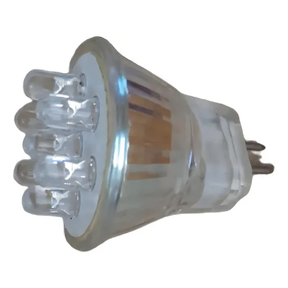 Lampada Mini Dicroica Led Mr11 130v 0,45w Kit C/6 Foto 1