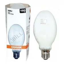 Lâmpada Mista Ovoide Descarga 160w E27 Hwl Osram Cor da luz Branco-neutro Foto  mini 1