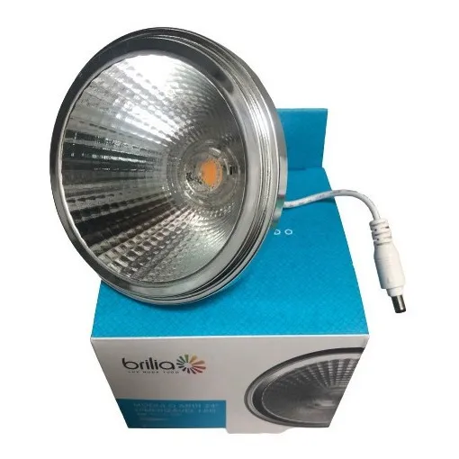 Lampada Mod Led Ar111 24º 12w 127v Dimerizavel 2700k Brilia Foto 1