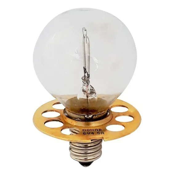 Lampada Modelo 366 Para Lampada De Fenda 6v 4,5amp 27w Foto 1