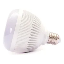 Lampada Musical Caixa Som Bluetooth Led Rgb Com Controle Foto mini 3