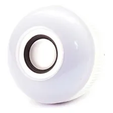 Lampada Musical Caixa Som Bluetooth Led Rgb Com Controle Foto mini 1