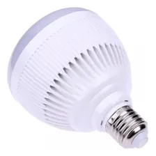 Lampada Musical Caixa Som Bluetooth Led Rgb Com Controle E27 Foto mini  3