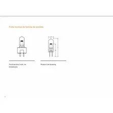 Lampada Osram Fcs 24v/150w 64640 Hlx + 450 Vendidas Cor da luz 3450k 24V Foto mini 3