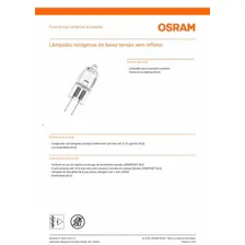 Lampada Osram Fcs 24v/150w 64640 Hlx + 450 Vendidas Cor da luz 3450k 24V Foto mini 2
