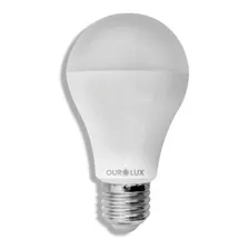 Lâmpada Ourolux Controled Relê Fotocelula 9w E27 2700K Foto mini  2
