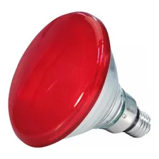 Lâmpada Par 38 Halógena 80w 127v Vermelha - Avant Foto  mini 1