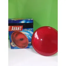 Lâmpada Par 38 Halógena 80w 127v Vermelha - Avant Foto mini  2