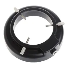 Lampada Para Microscopio 60 Led 6500k Anel Ajustável Top Cor 60 Leds 127/220v Foto mini 4