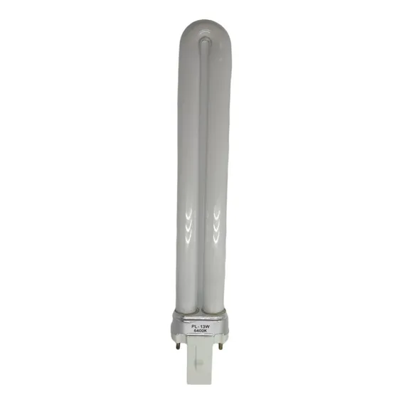 Lampada Pl 13w Luz Branca 2 Pinos 19cm P/ Aquario Azoo Foto 1